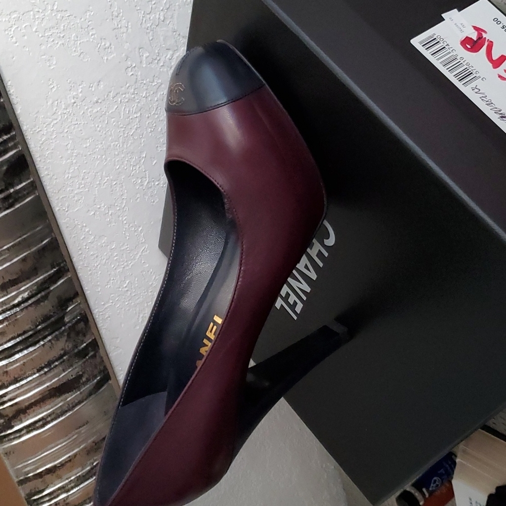 Authentic Chanel Pumps - Picture 6 of 6